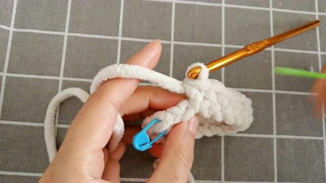 冰条线手环教程