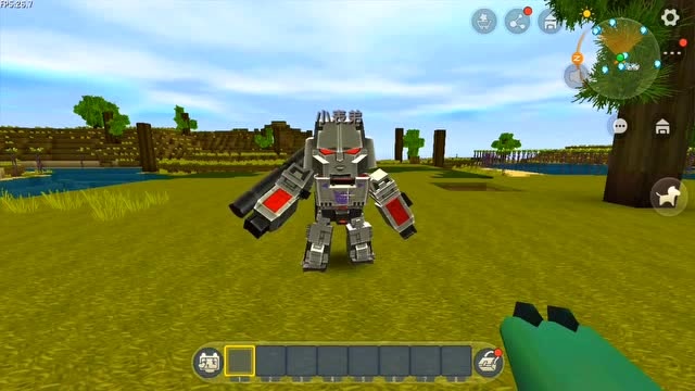 迷你世界:威震天回来功力大增pk大表哥的故事