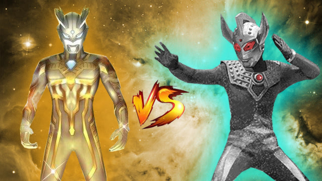 赛罗奥特曼光辉形态vs黑暗泰罗奥特曼!奥特曼格斗进化0修改皮肤!