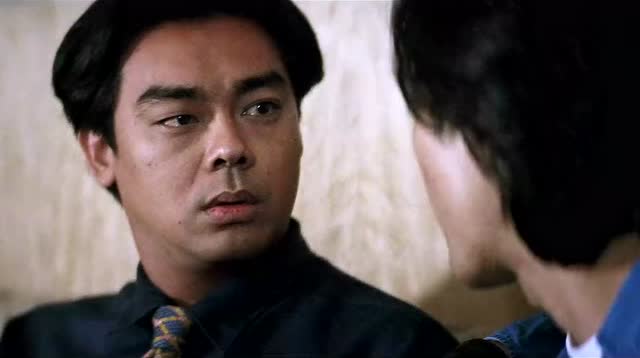《新英雄本色》刘青云正式上位,再见昔日大佬郑伊健