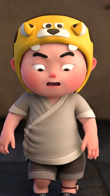 虎墩小镖师  虎墩小镖师:一起来玩脸呀,表情帝争霸赛等你夺冠