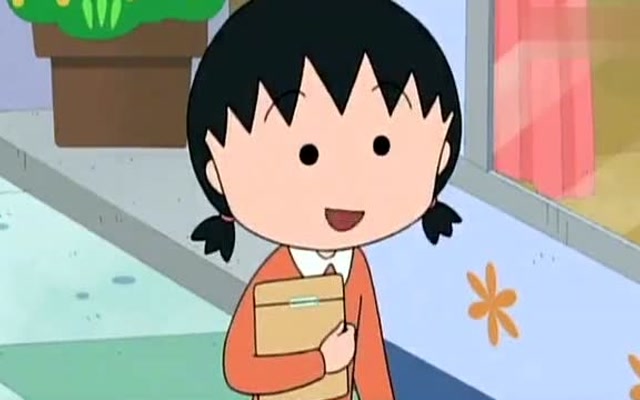 樱桃小丸子:姐姐看那条连衣裙,感觉自己错了