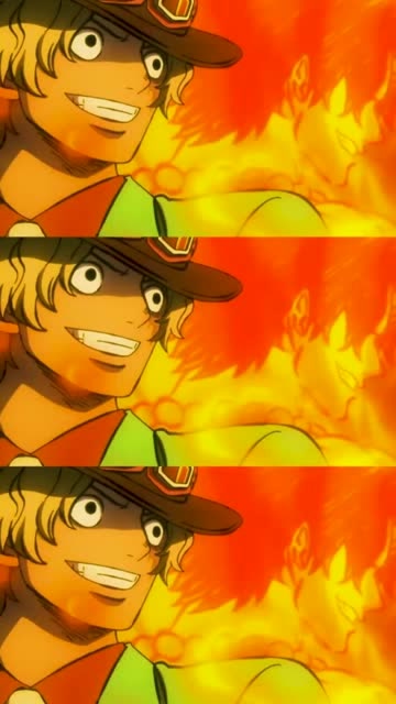 海贼王:萨博这声火拳太燃了,简直帅爆了,好看!