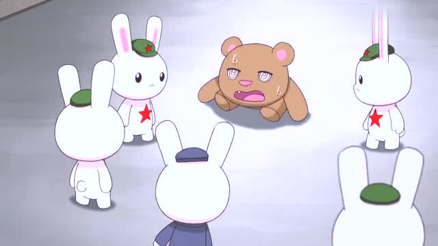 那年那兔那些事儿:毛熊饿晕在兔子的院子里,对兔子来说这是好事