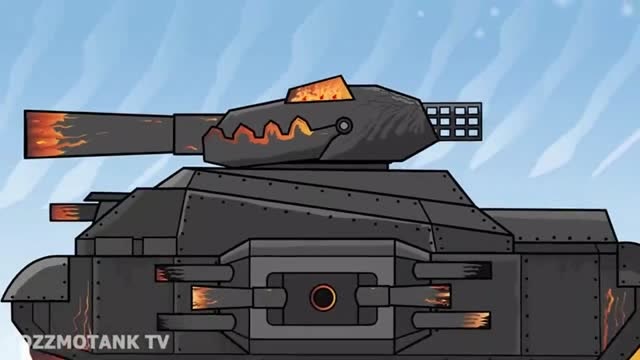 坦克世界利维坦和kv44正面交战