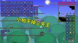 泰拉瑞亚26：小帕用了一集就干掉了机械三天王