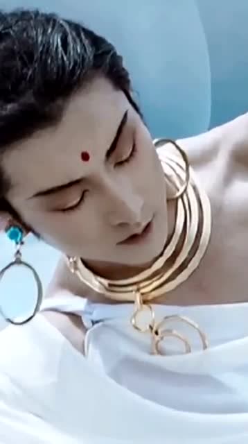 见识一下敦煌壁画真人秀,接下来一幕,这是什么神仙颜值