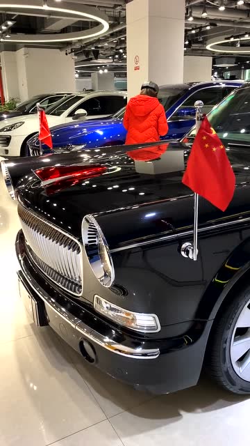 国产最有气质的一款车型:红旗l5!