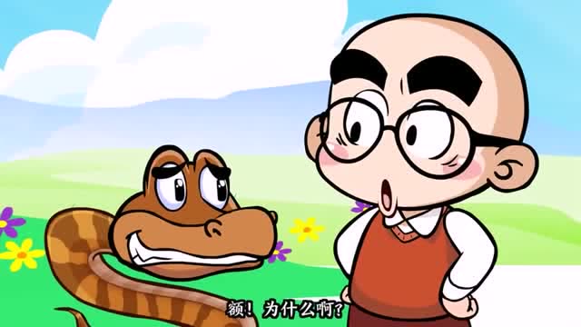 唐唐的烦恼生活:赫摩里奥普雷斯毛虫长得好像一条蛇.
