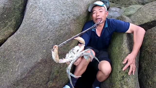 泰叔到他人不敢去的地方赶海,没想到这里藏着大货,可以赚好几百