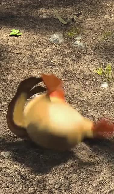 抓蚯蚓小能手,这小鸭子的嘴太可爱