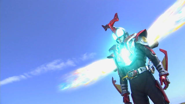 在这个骑士的面前,你们的动作太慢了!超越甲斗的战斗力无解!