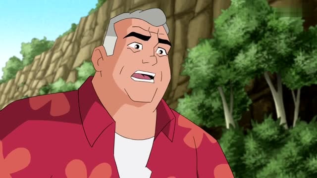 少年骇客第二季:小班信心满满去对付怪兽,爷爷为什担心?