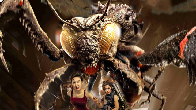 神秘巨蜂发狂袭击人类!超燃《大狂蜂:起源》开启人蜂大战