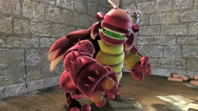 猪猪侠之百变联盟:这个怪兽是冒牌货,蟑螂王不服来战