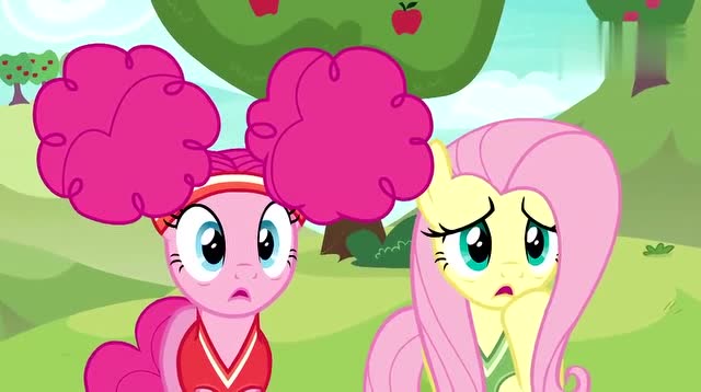 小马宝莉:云宝居然要碧琪和柔柔去比赛,它们都傻眼了