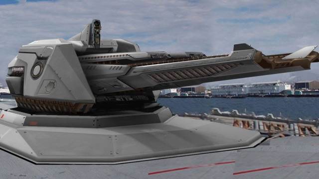 我国便携式"电磁炮"亮相,造型科幻威力大,新一代单兵神器?