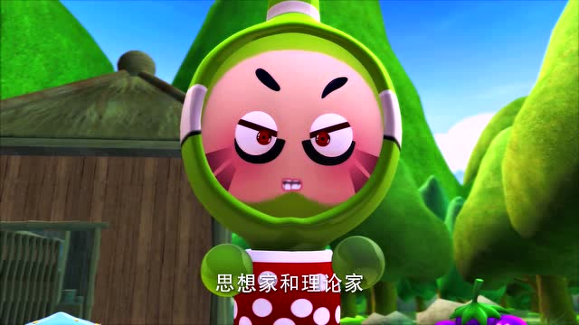 果宝特攻2:小果叮作为当代最杰出的机甲制造师,能化腐朽为神奇!