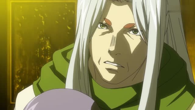 圣斗士星矢冥王神话:白礼告诉史昂将来他可能成为教皇