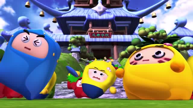 果宝特攻2花果山第七层刚恢复原状今天又要塌了