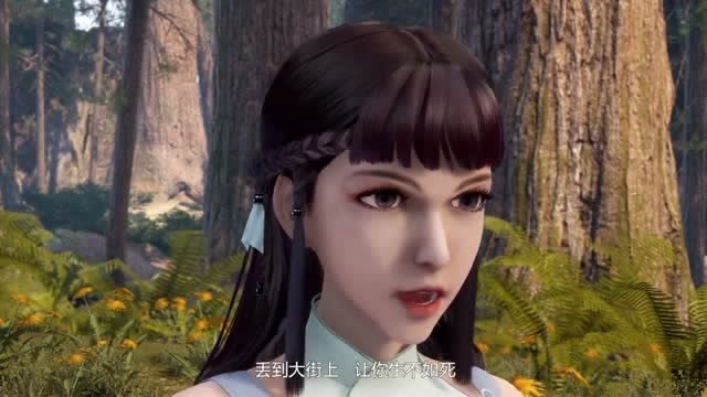 无上神帝:妙仙语真是太恶毒了,在牧云面前你不需要保持形象吗!