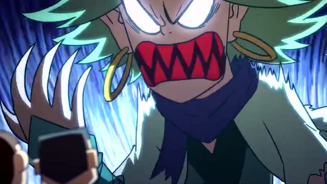 刺客伍六七:暴走形态成王者印记,大号柒和赤牙的实力令人恐惧!