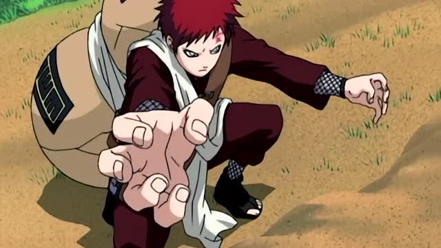 火影忍者:我爱罗vs君麻吕最强者对决,如果君麻吕没伤病能赢吗?