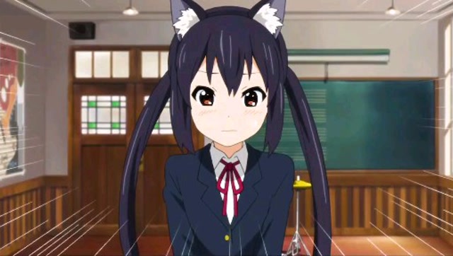 轻音少女:谁来领走这只阿梓喵