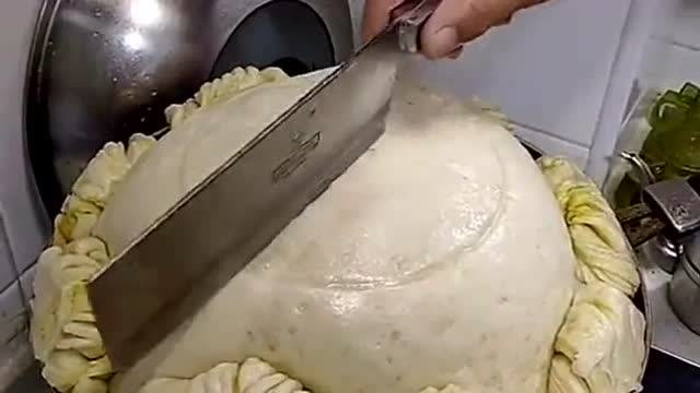 本以为这是人才蒸的大号馒头,切开后才看清真面目,瞬间控制不住口水了