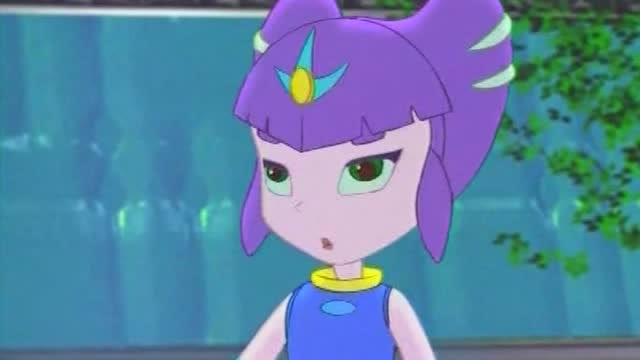 电视台播报消息,奥茨玛即将受到星球相撞的影响,啦啦等人听后急忙疏散