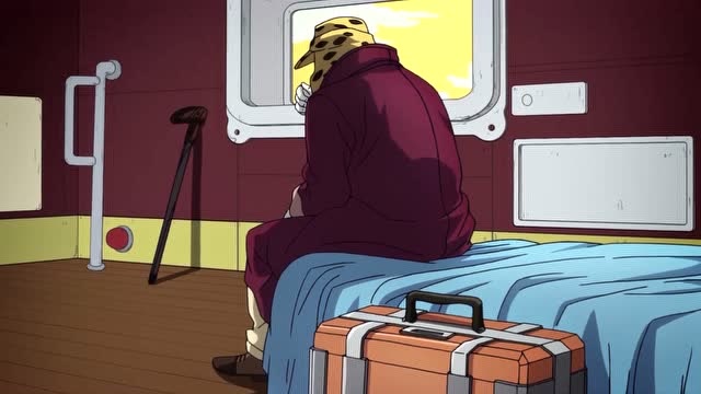 jojo:这个背影莫名心酸啊