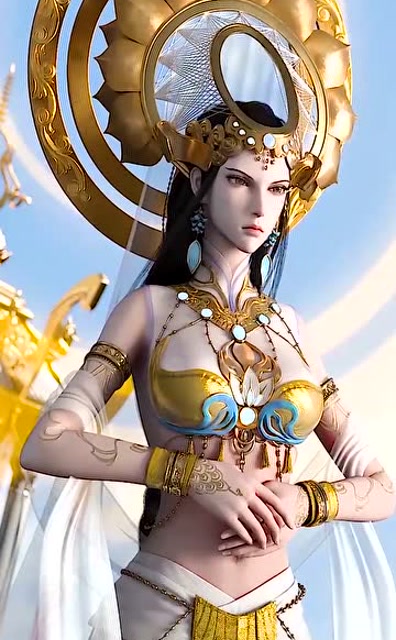 国漫三大女帝竟都如此惊艳,美杜莎太美,逆转次元女帝最为霸道