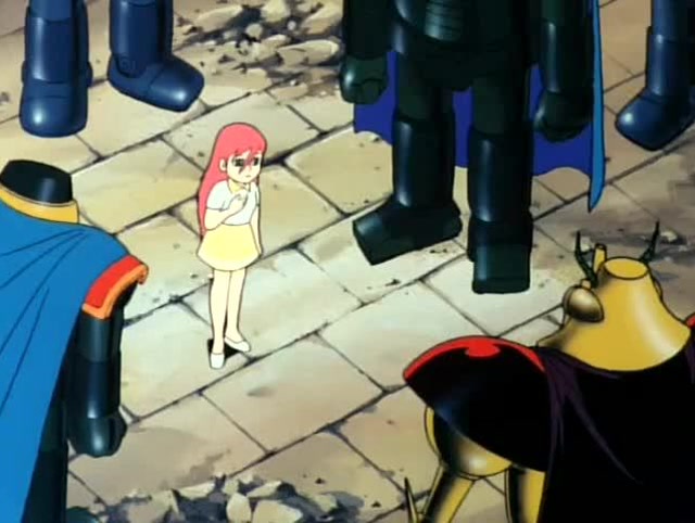 哆啦a梦:美少女机器人说人类不是奴隶,不怕机器大王,真是勇敢