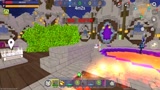 迷你世界：小杰奇幻城堡和同伴训练比赛