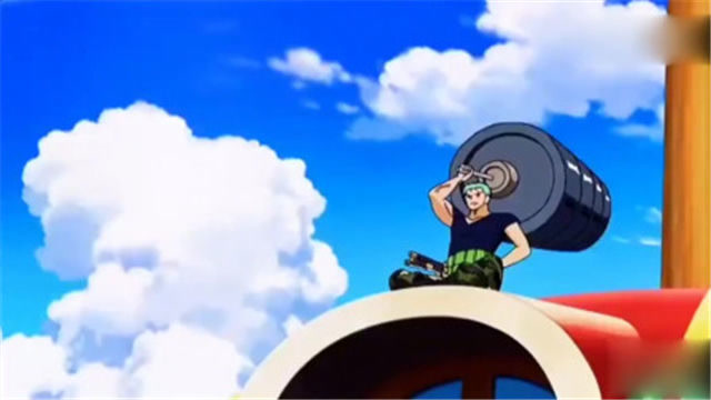 海贼索隆:我坚持锻炼,就是为了变得更强大!