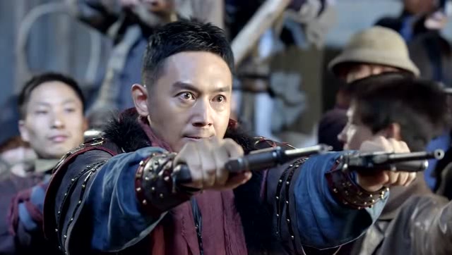 擒狼:薛红狼为了救下美人,没想到甘愿放跑黄一飞,网友:李密行为