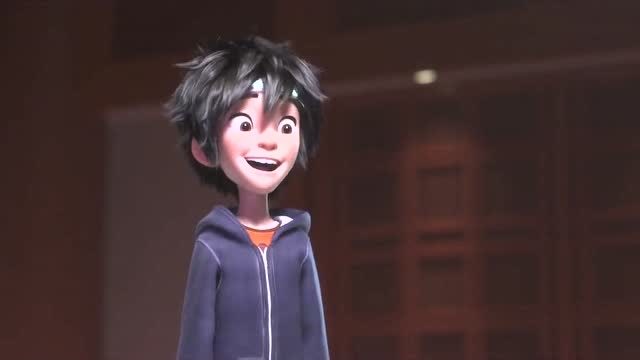 超能陆战队:观众们太喜欢小宏的发明了!