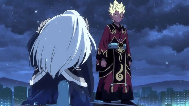 妖怪手表阎魔追寻空亡病毒来到朱夏之城