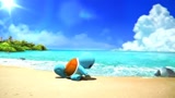 宝可梦催眠视频：杰尼龟在海滩上的一天