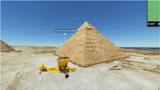 在线游览埃及金字塔！近距离看太壮观