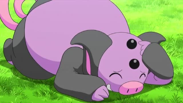 宠物小精灵:山中霸王噗噗猪跟跳跳猪磕头认错