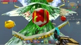 迷你世界：圣诞树是个不错的装饰品，门口来两个吧