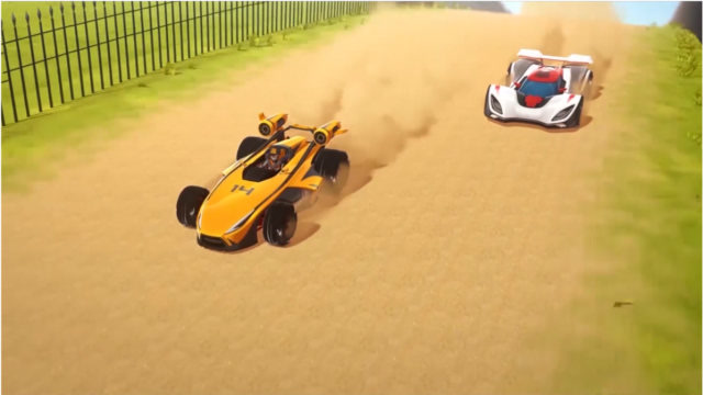 旋风赛车  王者回归,欢呼声响起!