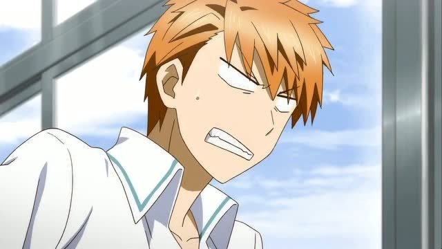 听到男主的便当是妹妹给做的,气氛突然严肃起来