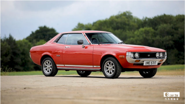 经典老车鉴赏,1978年丰田celica gt