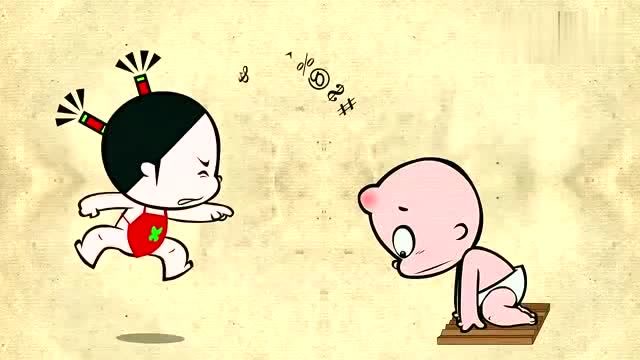 小破孩:小丫不管发生什么事,破孩总是说多喝热水吧,结果