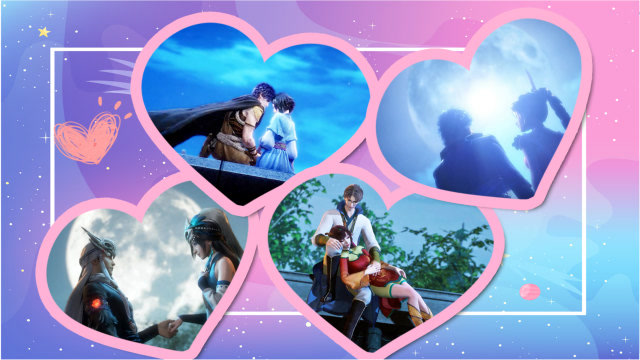 盘点国漫里的偶像剧情节:爱她就带她看流星雨,太浪漫了!