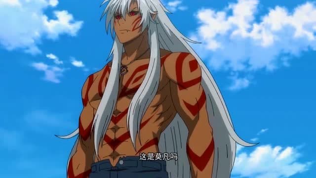 动漫《全职法师》剪辑,恶魔化的莫凡,你还喜欢吗?