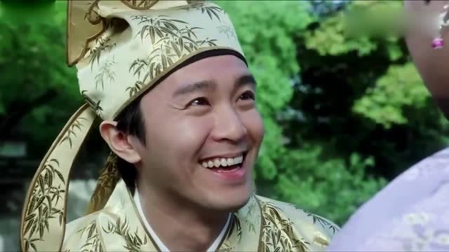 如花一回头,唐伯虎吓到吃惊,这个搞笑画面太经典