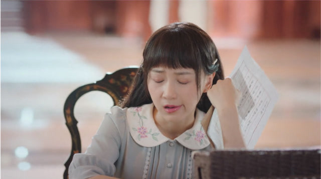 旗袍美探:小桃子真的太可爱了,原谅我不厚道的笑出了声!